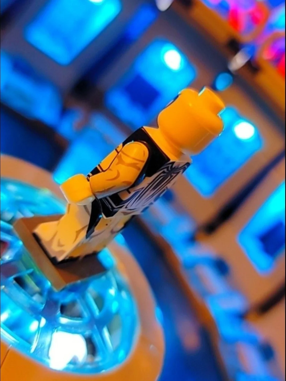 Spiderman Minifigure Lego Compatible